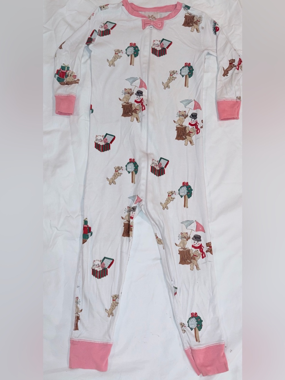The Beaufort Bonnet Co Noelle’s Night Night 1 pc Pajama sz 4T EUC